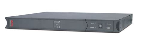 apc smart ups sc 450 w network management card|apc sc 450 manual.